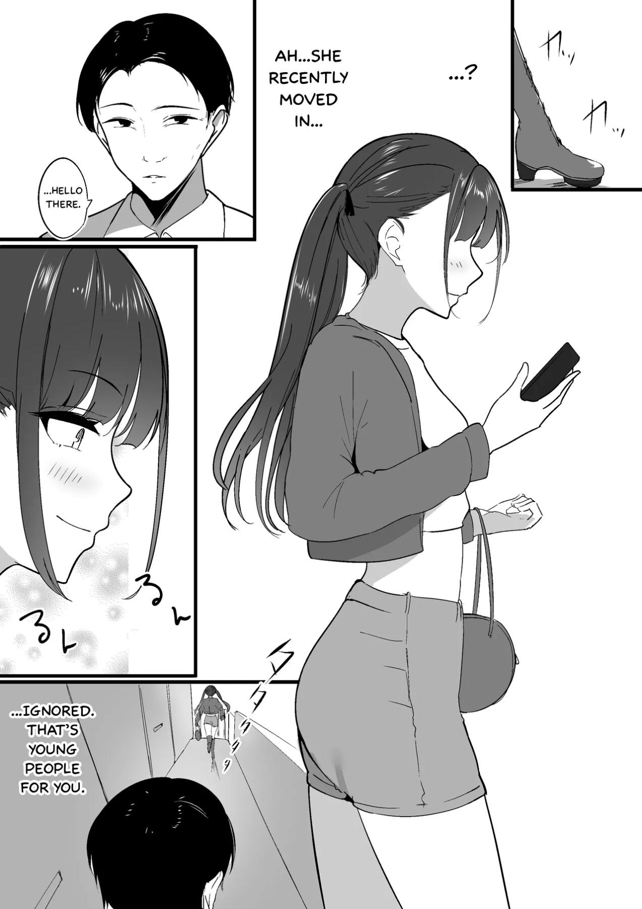 Hentai Manga Comic-Small Things-Read-4